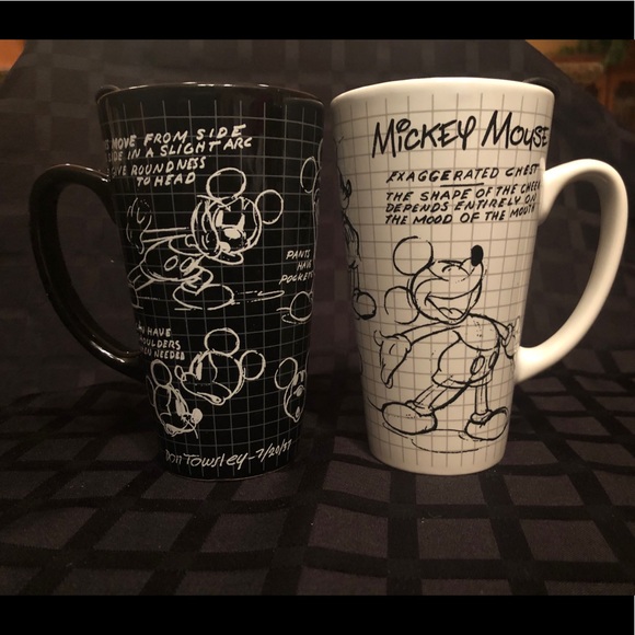 Disney Sketchbook Travel Mugs - Picture 1 of 3